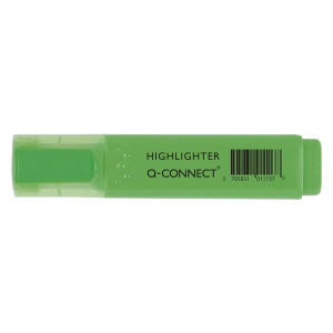 Q-Connect Textmarker, ca. 2 - 5 mm, grün