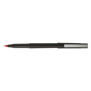 uni-ball® Tintenroller micro - 0,2 mm, Schreibfarbe: rot