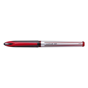 uni-ball® Tintenroller Air - Einwegroller, 0,4 mm, Schreibfarbe rot