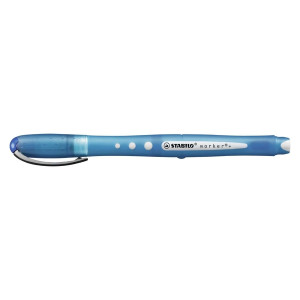 Stabilo® Tintenroller worker® colorful, blau