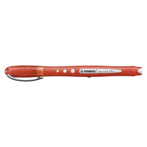 Stabilo® Tintenroller worker® colorful, rot