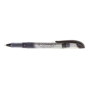 Q-Connect Tintenroller Taurus, 0,7 mm, schwarz