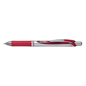 Pentel® Liquid Gel-Roller EnerGel BL77 - 0,35 mm, rot