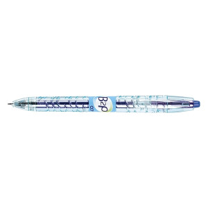 Pilot Gelschreiber B2P Begreen, 0,4 mm, blau