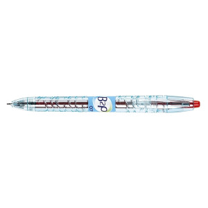 Pilot Gelschreiber B2P Begreen, 0,4 mm, rot