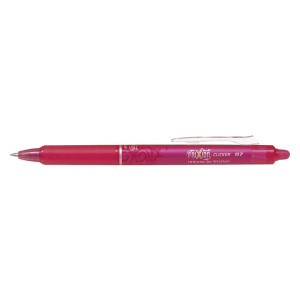 Pilot Tintenroller Frixion Ball Clicker, 0,4 mm, pink