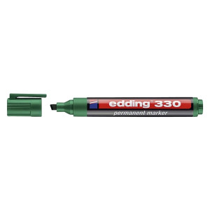 Edding 330 Permanentmarker - nachfüllbar, 1 - 5 mm, grün
