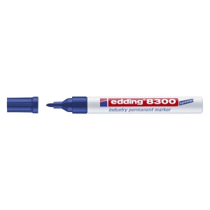 Edding 8300 Permanentmarker industry - 1,5 - 3 mm, blau