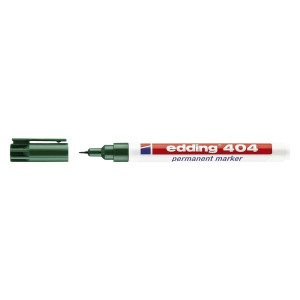 Edding 404 Permanentmarker - nachfüllbar, 0,75 mm, grün