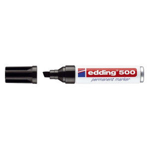 Edding 500 Permanentmarker - nachfüllbar, 2 - 7 mm, schwarz
