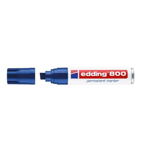 Edding 800 Permanentmarker - nachfüllbar, 4 - 12 mm, blau