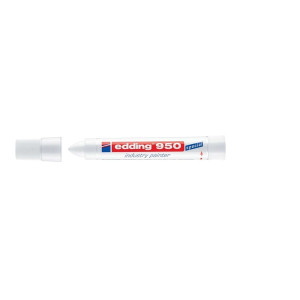 Edding 950 Spezialmarker industry painter - 10 mm, weiß