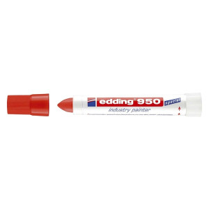 Edding 950 Spezialmarker industry painter - 10 mm, rot