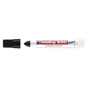 Edding 950 Spezialmarker industry painter - 10 mm, schwarz
