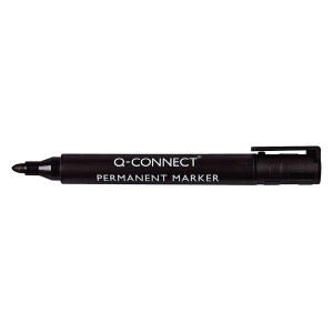 Q-Connect Permanentmarker, ca. 2 mm, schwarz