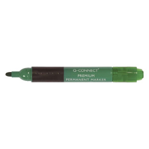 Q-Connect Permanentmarker Premium, ca. 3 mm, grün
