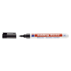 Edding 8040 Wäschemarker - 1 mm, schwarz