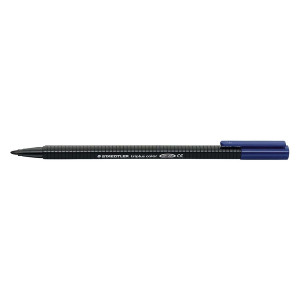 Staedtler® Fasermaler triplus® color 323 - ca. 1,0 mm, schwarz