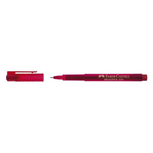 Faber-Castell Fineliner BROADPEN 1554 - 0,8 mm, rot