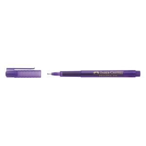 Faber-Castell Fineliner BROADPEN 1554 - 0,8 mm, violett