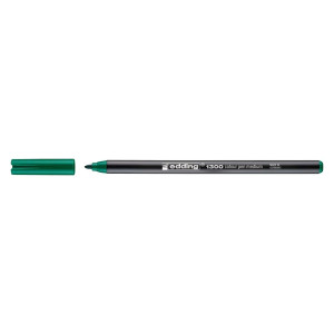 Edding 1300 Fasermaler color pen - ca. 3 mm, grün