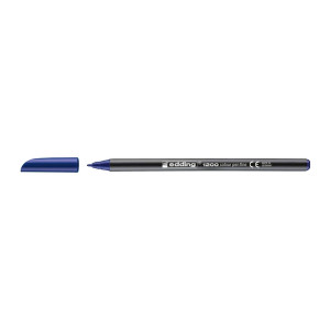 Edding 1200 Fasermaler color pen - 0,5 - 1 mm, blau