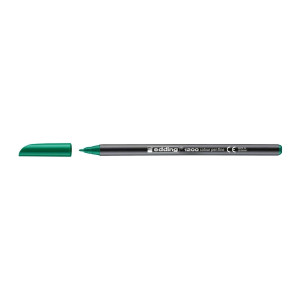 Edding 1200 Fasermaler color pen - 0,5 - 1 mm, grün