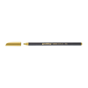 Edding 1200 Fasermaler metallic color pen - 1 - 3 mm, gold