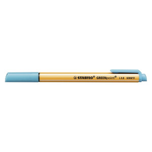 Stabilo® Faserschreiber GREENpoint®, 0,8 mm, türkis