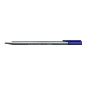 Staedtler® Feinschreiber triplus® - 0,3 mm, blau