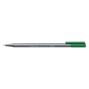 Staedtler® Feinschreiber triplus® - 0,3 mm, grün