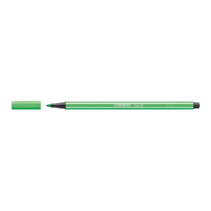 Stabilo® Fasermaler Pen 68 - 1 mm, smaragdgrün hell