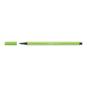 Stabilo® Fasermaler Pen 68 - 1 mm, hellgrün