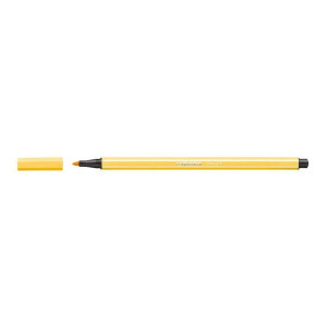 Stabilo® Fasermaler Pen 68 - 1 mm, gelb