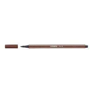 Stabilo® Fasermaler Pen 68 - 1 mm, braun