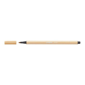 Stabilo® Fasermaler Pen 68 - 1 mm, ocker hell