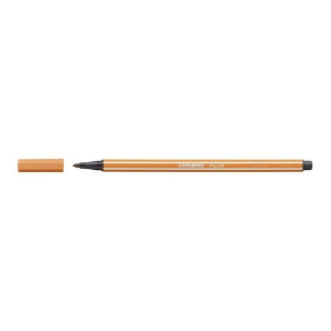 Stabilo® Fasermaler Pen 68 - 1 mm, ocker dunkel