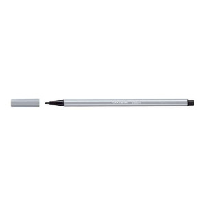 Stabilo® Fasermaler Pen 68 - 1 mm, mittelgrau
