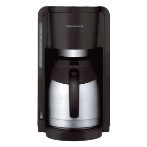 Rowenta Edelstahl Thermo Kaffeemaschine CT 3818, schwarz