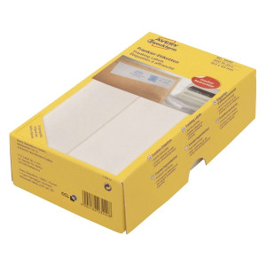Avery Zweckform® 3440 Frankier-Etiketten - doppelt, 163 x 43 mm, 500 Stück