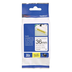 Brother® TZe-261 Schriftbandkassette - laminiert, 36 mm x 8 m, schwarz auf weiß