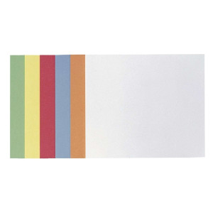 Franken selbstklebende Moderationskarte Rechteck, 200 x 149 mm, Farbkombinationen, 300 Stück