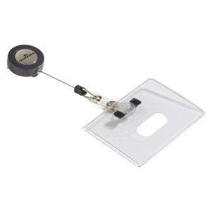 Durable Ausweishülle mit JoJo, 85 x 54 mm, 10 Stück