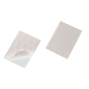 Durable Selbstklebetasche POCKETFIX® - 148x210 mm, DIN A5, oben offen, transparent, 25 Stück