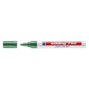 Edding 750 Glanzlack-Marker creative - 2 - 4 mm, grün