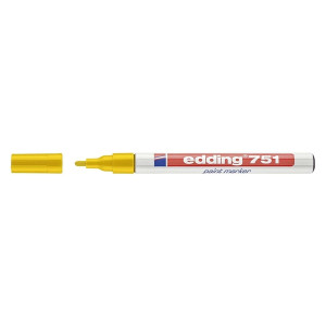 Edding 751 Glanzlack-Marker creative - 1 - 2 mm, gelb