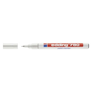 Edding 780 Lackmarker - 0,8 mm, weiß
