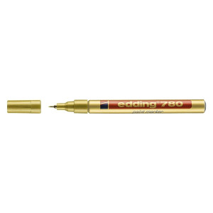 Edding 780 Lackmarker - 0,8 mm, gold