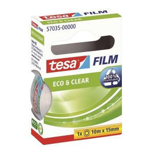 Tesa® Eco & Clear - unsichtbar, Bandgröße (L x B): 10 m x 15 mm