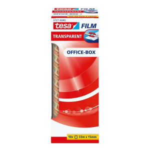 Tesa® Klebefilm Office Box - transparent 10 St., Bandgröße (L x B): 33 m x 15 mm